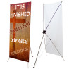 Tetelestai - It Is Finished - Paid In Full 2.5' x 6' Church X-Banner Kit (Printed in the USA)