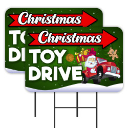 Christmas Toy Drive 2 Pack...