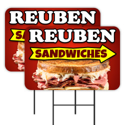 Reuben Sandwiches 2 Pack...