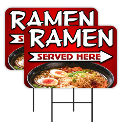 Ramen 2 Pack Double-Sided...