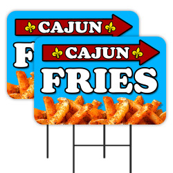 Cajun French Fries 2 Pack...