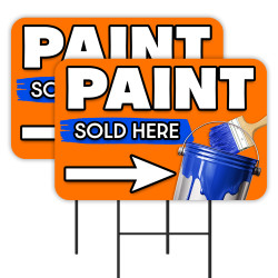 Paint Sold Here 2 Pack...