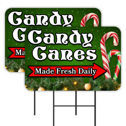 Candy Canes Made Fresh...