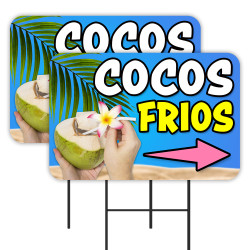 Cocos Frios 2 Pack...