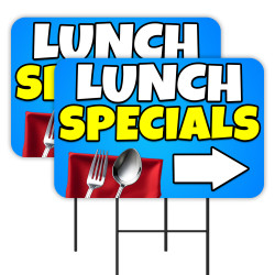 Lunch Specials 2 Pack...