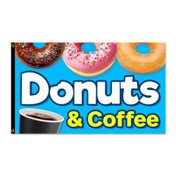 Donuts & Coffee Premium 3x5...