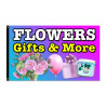 Flowers Gifts & More Premium 3x5 Flag 3x5 foot Flag OR Optional Flag with Mounting Kit