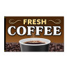 Coffee Premium 3x5 Flag 3x5 foot Flag OR Optional Flag with Mounting Kit