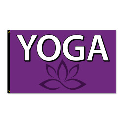 YOGA Premium 3x5 Flag 3x5...