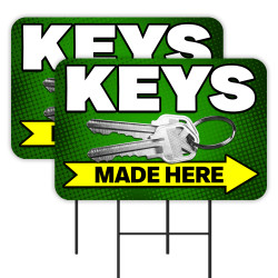 Keys Made Here 2 Pack...