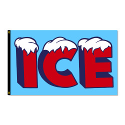 ICE Premium 3x5 Foot Flag...