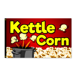 Kettle Corn Premium 3x5...