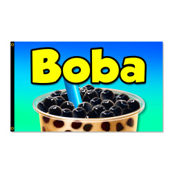 Boba Premium 3x5 Foot Flag...