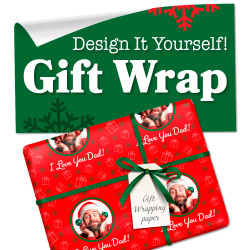 Design It Yourself - 34" x 6' Gift Wrapping Paper