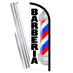 BARBERIA Premium Windless...