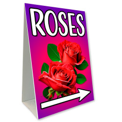 ROSES Economy A-Frame Sign