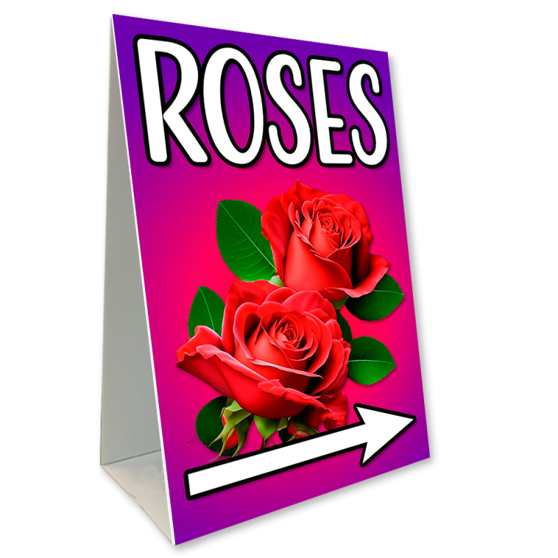 ROSES Economy A-Frame Sign