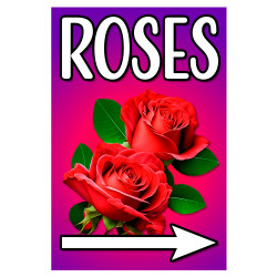 ROSES Economy A-Frame Sign