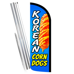 Korean Corn Dogs Premium...