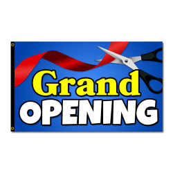 Grand Opening Premium 3x5...