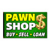 Pawn Shop Premium 3x5 Flag 3x5 foot Flag OR Optional Flag with Mounting Kit