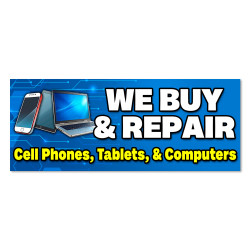 We Buy & Repair Cell Phones...