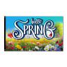 Hello Spring Premium 3x5 Flag 3x5 foot Flag OR Optional Flag with Mounting Kit