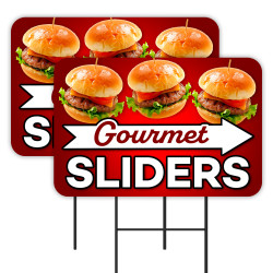 Gourmet Sliders - Mini...