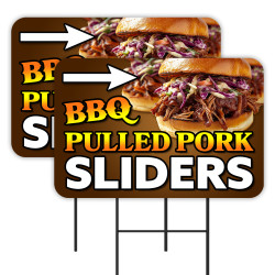 Pulled Pork Sliders 2 Pack...