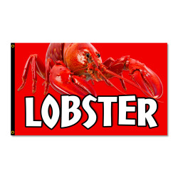 Lobster Premium 3x5 Flag...