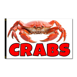 Crabs Premium 3x5 Flag 3x5...