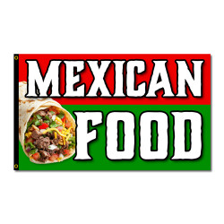 Mexican Food Premium 3x5...