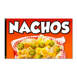 NACHOS Premium 3x5 Flag 3x5...