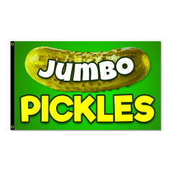 Jumbo Pickles Premium 3x5...