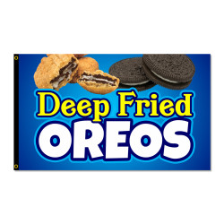 Deep Fried Oreos - Cookies...