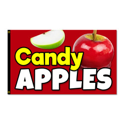 Candy Apples Premium 3x5...