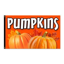 PUMPKINS Premium 3x5 Flag...