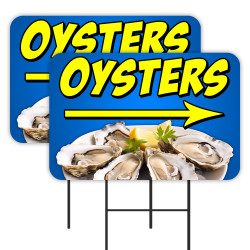 Oysters - Seafood 2 Pack...