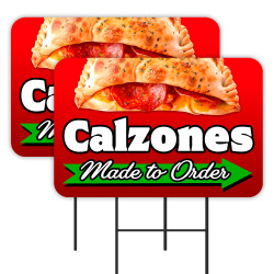 Calzones - Pizza Stromboli...