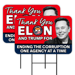 Thank You Elon And Trump -...