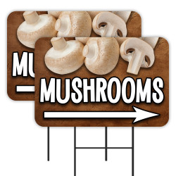 Mushrooms 2 Pack...