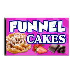 Funnel Cakes Premium 3x5...