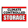 Climate Controlled Storage - Red Premium 3x5 Flag 3x5 foot Flag OR Optional Flag with Mounting Kit