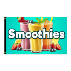 Smoothies Premium 3x5 Flag...