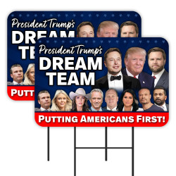 Trump Dream Team - America...