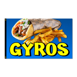 GYROS Premium 3x5 Foot Flag...