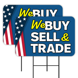 We Buy Sell & Trade 2 Pack...