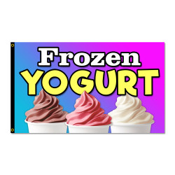 Frozen Yogurt Premium 3x5...