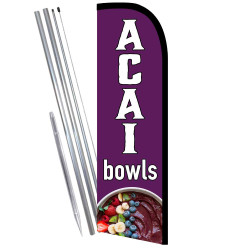 Acai Bowls Premium Windless...