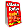Lobster Rolls Economy A-Frame Sign